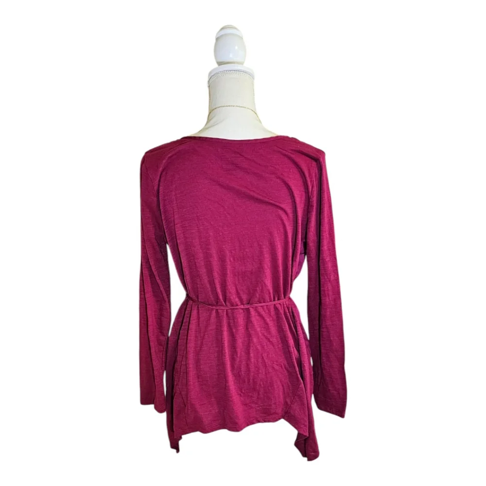 Motherhood Maternity Oh Baby Tunic Top Size Medium - Picture 3 of 7